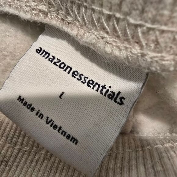 Cozy Cream Joggers - Picture 6 of 7